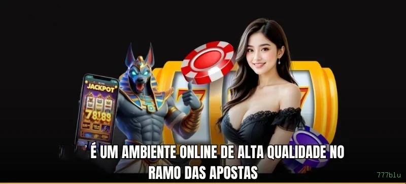 777blu - Plataforma Líder de Apostas Online no Brasil com Jogos Exclusivos